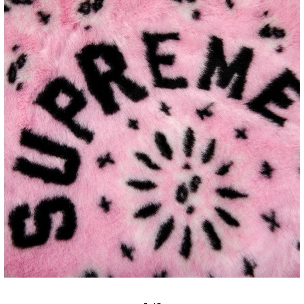 Supreme Pink Patterned Men's Jacket - image 3